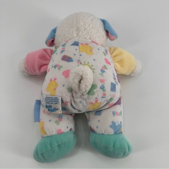 Vintage 90s Baby B’Gosh Oshkosh Lamb Plush Stuffie Stuffed Animal - Picture 4 of 6